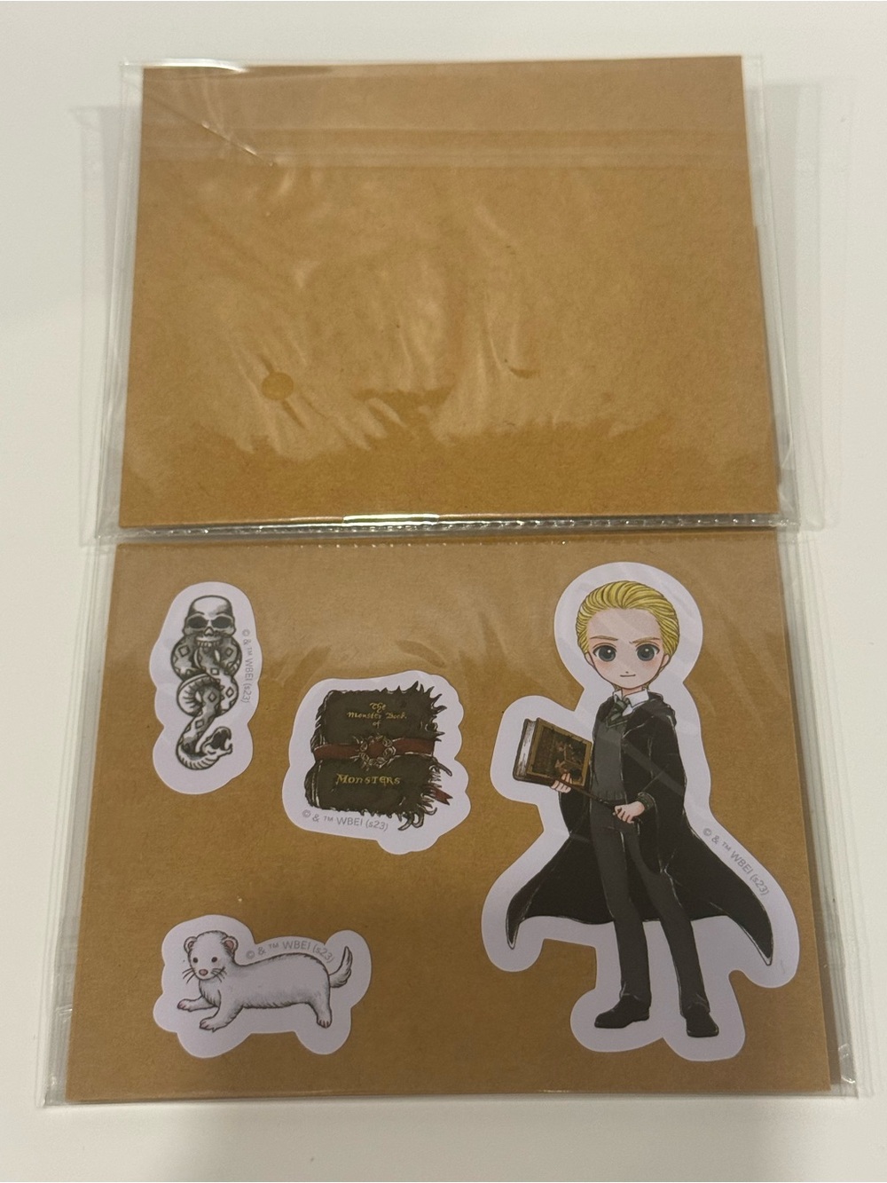 Harry Potter Vinyl Sticker Set - Picture 3 of 4